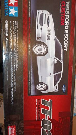 RC Car 1:10 Tamiya TT02 Escort Cosworth 1998 upgraded ONO