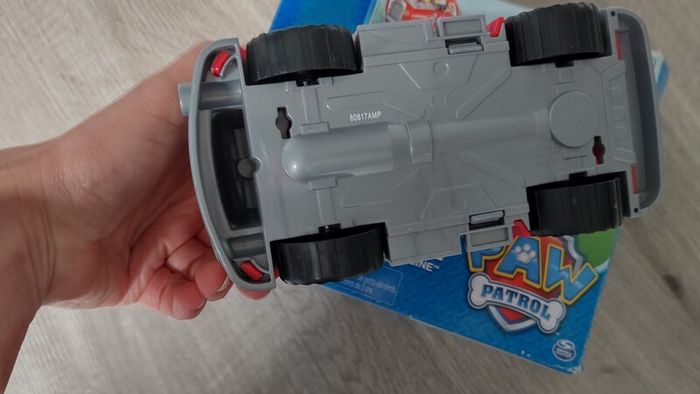 Limited edition Nickelodeon Marshall transforming fire engine