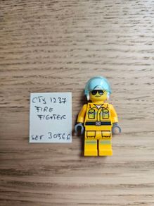 lego cty1237 fire fighter, set 30566