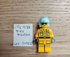 lego cty1237 fire fighter, set 30566