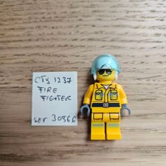 lego cty1237 fire fighter, set 30566