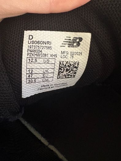 Mens new balance