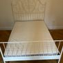 Wire Frame Double Bed Image 2