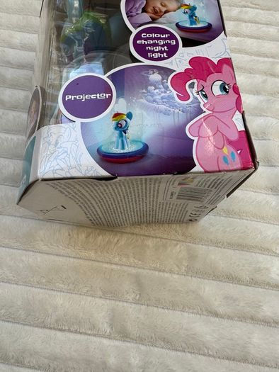 My Little Pony GoGlow Magic Night Light Rainbow Dash Damaged box Please see photos
