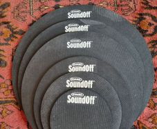 SoundOff by Evams Drum Mute Pack 6, 8, 10, n13, 14, 16