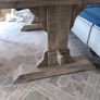 Solid wood dining table Image 3