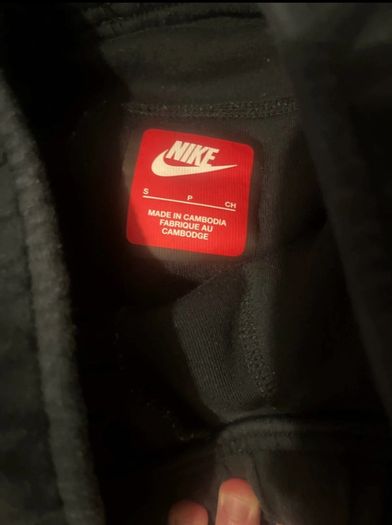 Central Cee's popular brand SYNA World collaboration with Nike tech fleece joggers only