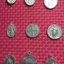 Antique Vintage Saints Medals Image 4