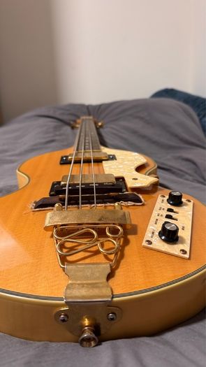violin bass