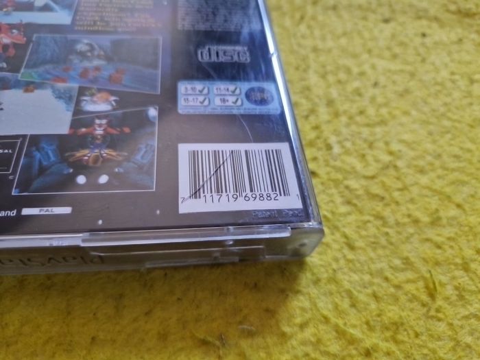Crash Bandicoot 2 PlayStation1 Ps1 PlayStation2 Ps2 Games Original