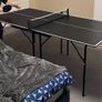 Table Tennis Table PPT 130 Medium Indoor - Black Image 2