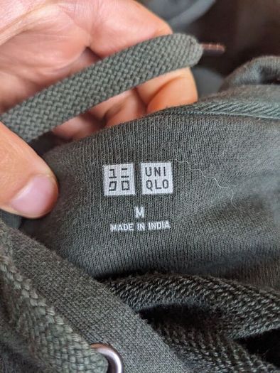 Men's Olive Green Pullover Fleece Hoodie
