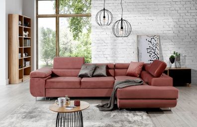 Corner Sofa Bed ANTONIO.BESTSELLER . Perfect design , very comfortable smart fabrics used . FREE delivery