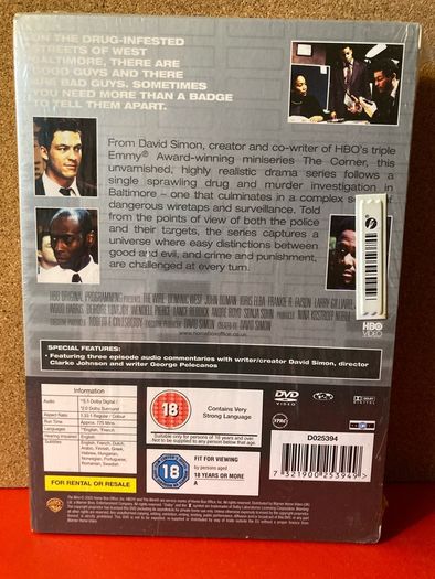 The Wire - The Complete First Season