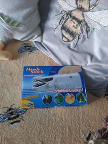 handheld sewing machine
