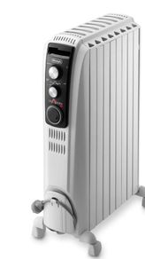 De'Longhi Dragon  Oil Filled Radiator- White