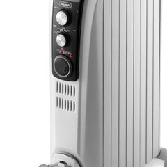 De'Longhi Dragon  Oil Filled Radiator- White