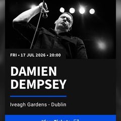 Damien Dempsey