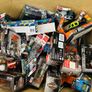80 Pieces Branded Star Wars - Marvel - Trucks - Cars - Harley Davidson Etc Job Lot Image 2