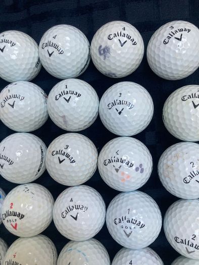 100 B Grade Callaway Balls