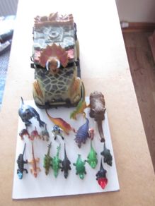 Teenage Mutant Ninja Turtles Tricera Tank+