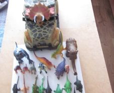 Teenage Mutant Ninja Turtles Tricera Tank+