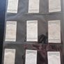 40 Jack B. Yeats Designed Cigarette Cards 'Irish Place Names' Image 2