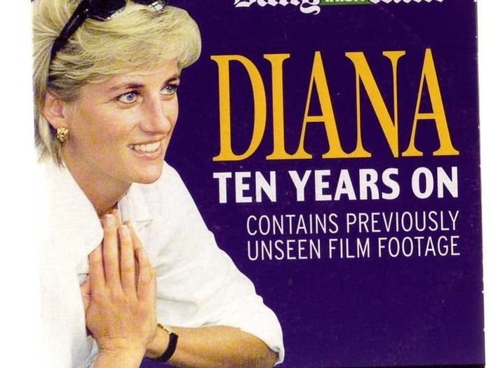 Diana - 10 Years On - Contains Previously Unseen Film Footage - Narrated By Lord Attenborough