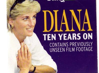 Diana - 10 Years On - Contains Previously Unseen Film Footage - Narrated By Lord Attenborough