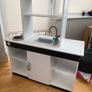 kids play kitchen by Plum with wooden food accessories Image 9