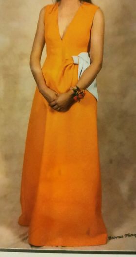 Beautiful exquise full length dress