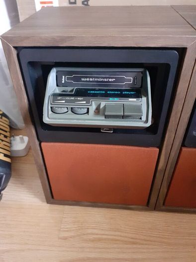 Rare Vintage Westminster Home and Car Cassette Stereo Player