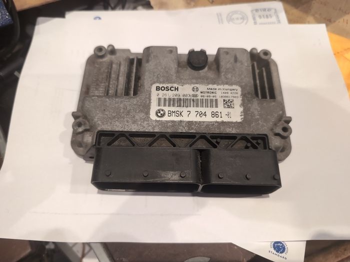 Bmw R1200 Gsa 2006 Ecu