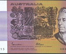 Australia | 5 Dollars | 1985 | P.44e.2 | QBK 490915 | UNC