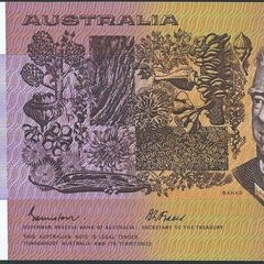 Australia | 5 Dollars | 1985 | P.44e.2 | QBK 490915 | UNC