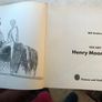 Vintage 'The Art of Henry Moore' Hardcover 1960 Image 3