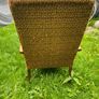 Vintage Fireside Chair Image 3