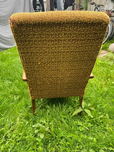Vintage Fireside Chair