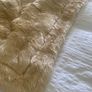 Fur bed throw Image 2