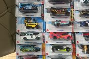 45 Hot wheels 2025-2026