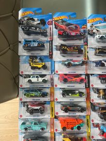 45 Hot wheels 2025-2026