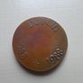 Dublin 988 1988 Millennium  Token  Sitric  Also  Dublin Millennium  50 Pence Image 2