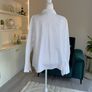 Ladies Fitted White Long-Sleeved Shirt by Next Image 7