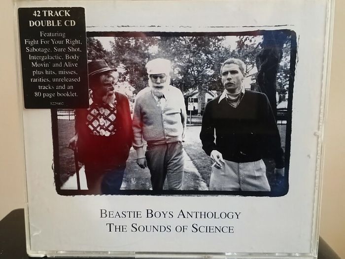 Beastie Boys Anthology: The Sounds of Science 2 CD