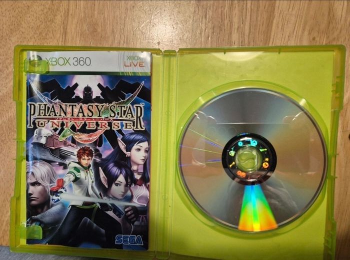 Phantasy Star Universe for Xbox 360- Original PAL European release, CIB with manual