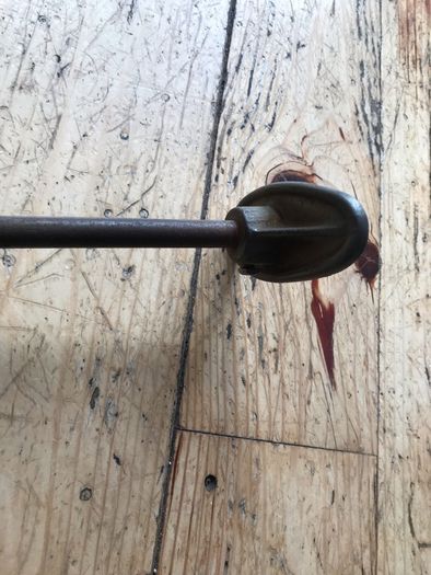 Vintage Fleetway Clipper shoulder brace hand drill