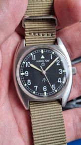 Hamilton W10 Military-issued Watch