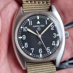 Hamilton W10 Military-issued Watch
