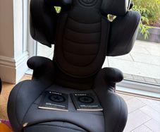 Kiddy CRUISERFIX 3 high back booster
