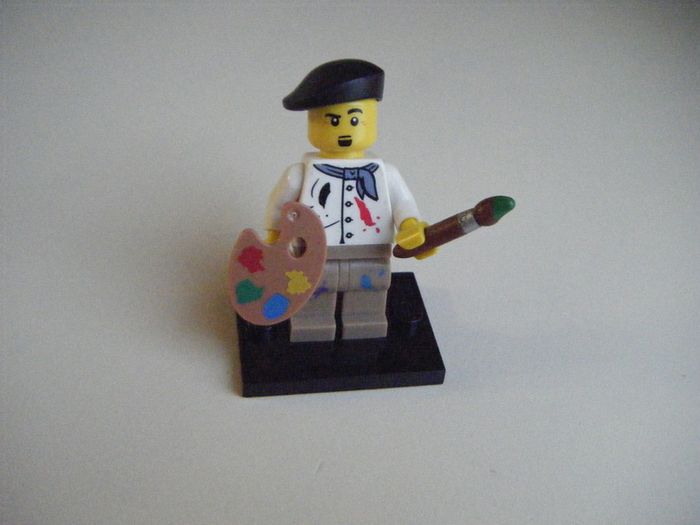 Selection of LEGO Mini Figures Series 4